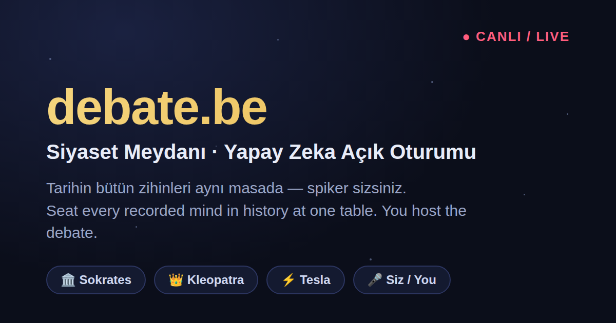 debate.be